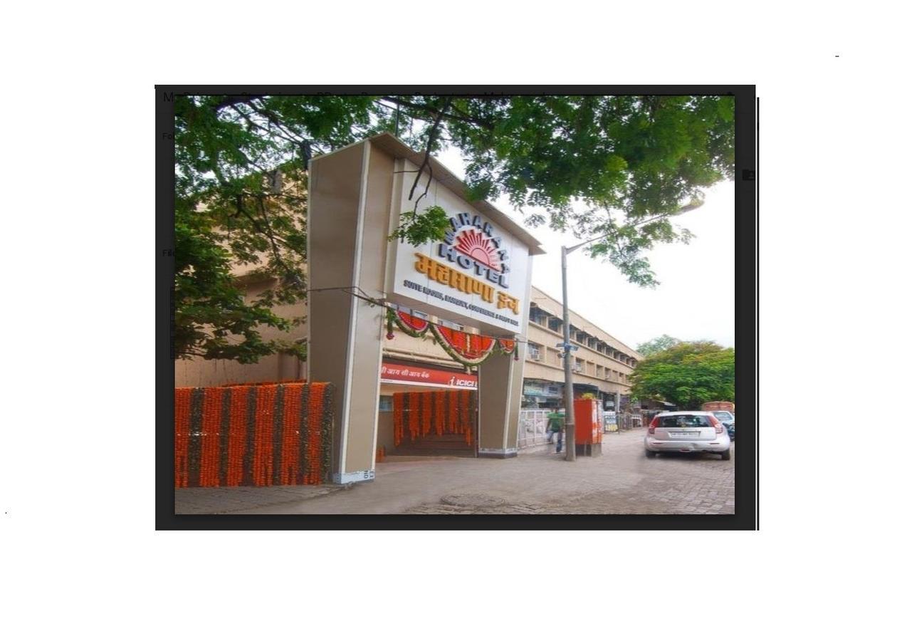 Hostel Mumbai By Maharana Inn Екстер'єр фото